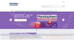 Desktop Screenshot of antidouleur.be